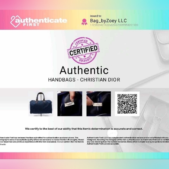 AT10❤️ Christian Dior Monogram Trotter Boston Bag - Picture 15 of 15